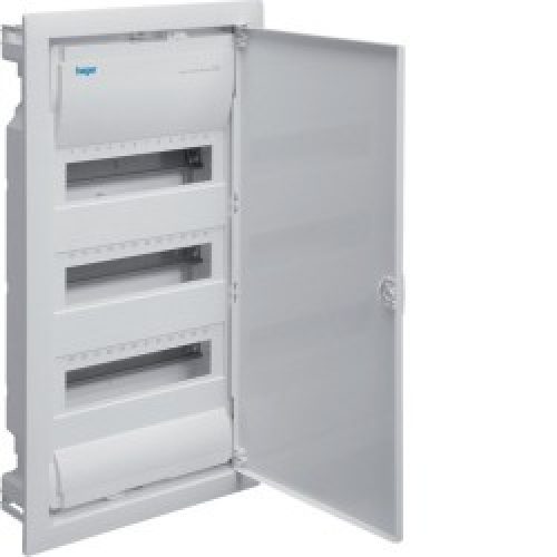 Volta enc. 3 rangées, 36M – COFFRET DISTRIBUTION  HAGER VU36ND