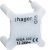 Voyant pour inter 12/24V blanc – APPAREILLAGE MURAL GALLERY HAGER WXA695