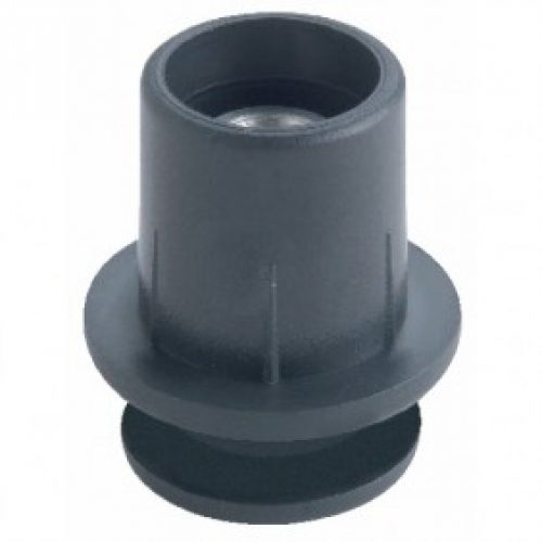 Vérin réglable – ABS – à encastrer – perçage de 14 mm