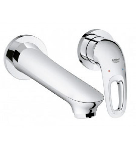 Wall-mounted washbasin mixer Grohe Eurostyle New 19571003…