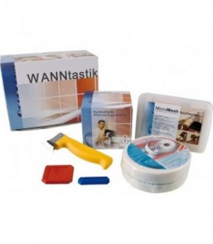 Wanntastik boîte de bande d´étanchéification de baignoire