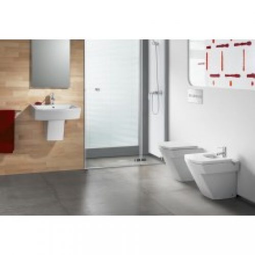 WC compact réservoir haut Hall Roca