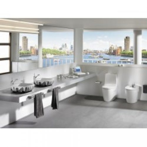 WC complet avec réservoir bas Khroma Roca