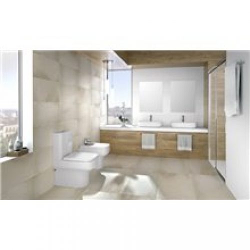 WC complet réservoir bas BTW Clean Rim Mid GALA