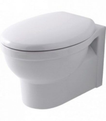 WC ‘CULT’ suspendu suspendu – céramique blanc lxHxP 360x325x510 mm