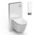 WC douche BERNSTEIN DUSCH-WC PRO+ 1102 offre spéciale pack économique 8 avec module sanitaire 805 et plaque de déclenchement