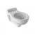 WC Enfant Geberit Bambini Avec Bride Fond Creux 337x335x535mm Blanc