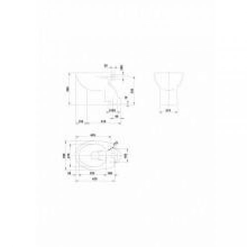 WC Gala Elia sortie verticale