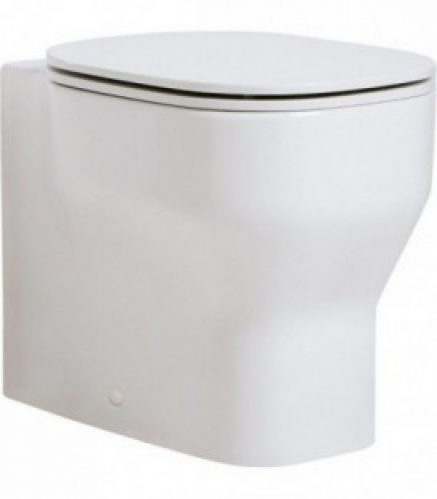 WC Glaze sur pied lxHxP 360x420x520mm évacuation horizontale