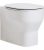 WC Glaze sur pied lxHxP 360x420x520mm évacuation horizontale