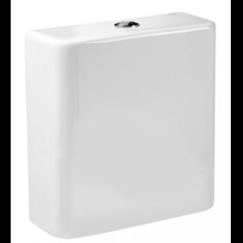 WC horizontal avec réservoir compact Dama Roca