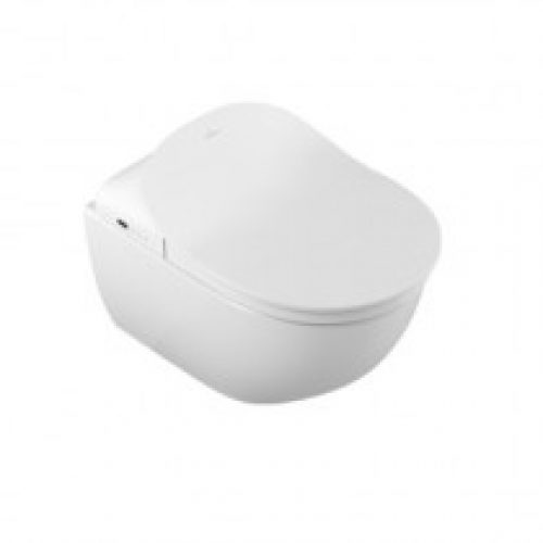 WC japonais sans bride Villeroy et Boch ViClean-L abattant frein de chute