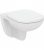 WC mural Ideal Standard Eurovit Plus, sans bord de rincage, blanc