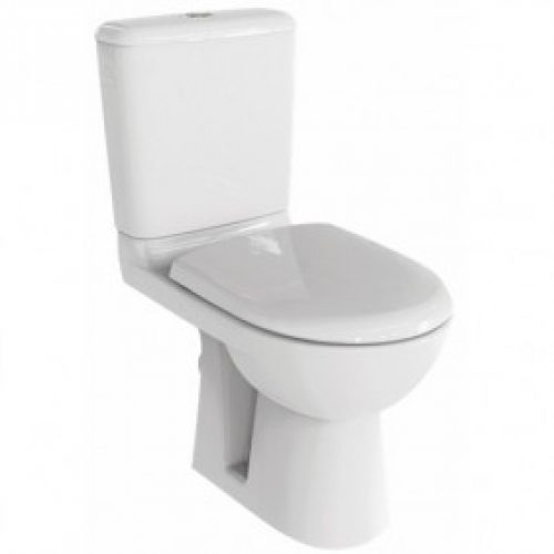 Wc à poser – cuvette sans bride – abattant silencieux – Prima Rimfree