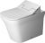 WC à Poser Duravit P3 Comforts Cuvette Rimless à fond creux Blanc Hygiene Glaze 2166592000