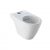 WC à Poser Geberit iCon Sans Bride Fond Creux 355x400x635mm Blanc