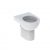 WC à Poser Geberit Renova KeraTect Avec Bride Fond Creux 355x410x475mm Blanc