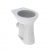 WC à Poser Geberit Vitalis Avec Bride Fond Plat 355x460x460mm Blanc