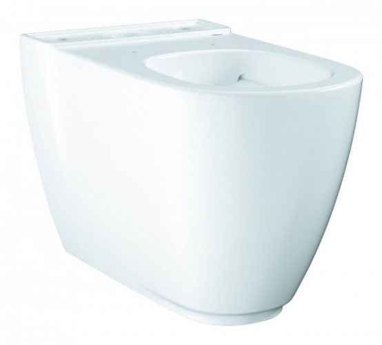 WC à Poser Grohe Essence Keramik Sans Bride Fond Creux 667x360x410mm