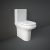 WC à Poser Rak Ceramics COMPACT avec réservoir Rimless 625x365mm Blanc Alpin