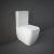 WC à Poser Rak Ceramics METROPOLITAN avec réservoir Rimless 620x340mm Blanc Alpin