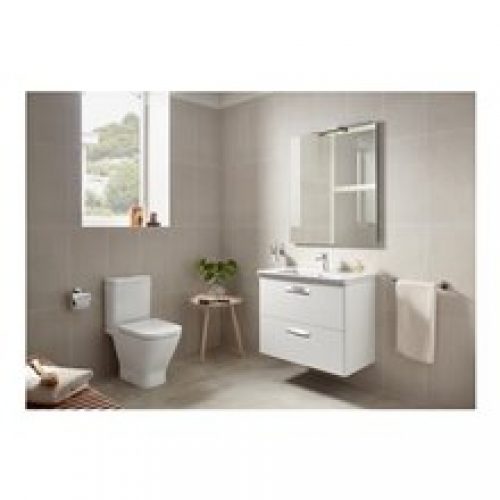 WC Rimless complet The Gap Square Roca
