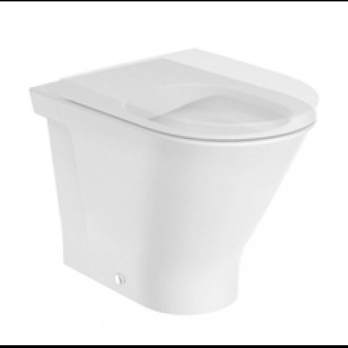 WC Rimless fixé au mur The Gap Roca