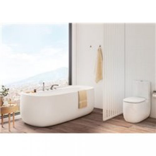 WC Rimless réservoir bas Beyond 70,5 cm Roca