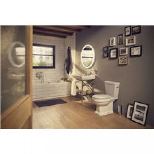 WC Rimless réservoir bas Carmen 67 cm Roca