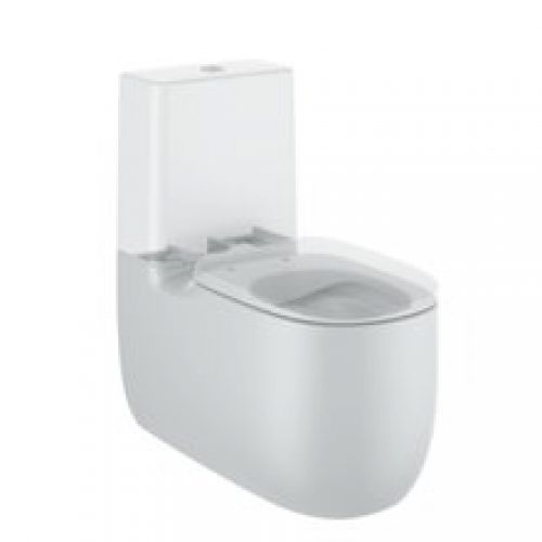WC Rimless réservoir bas Perle Beyond 70,5 cm Roca