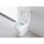 WC Rimless réservoir bas The Gap Roca