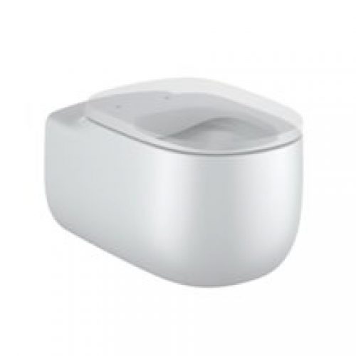 WC Rimless suspendu perle Beyond Roca de 58 cm