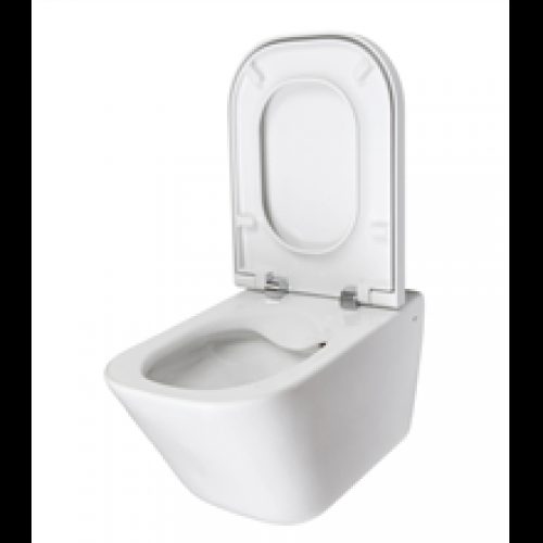WC Rimless suspendu The Gap Square Roca