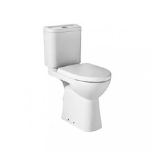 WC réservoir bas sortie horizontale Access ROCA