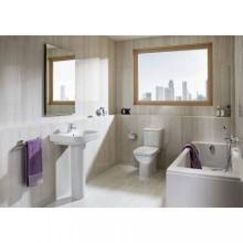 WC réservoir bas vertical Debba Roca