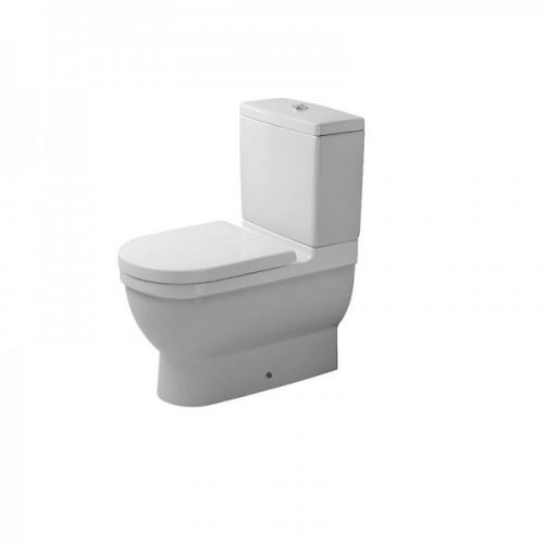 WC à Réservoir Duravit Starck 3 Cuvette Blanc Hygiene Glaze 128092000