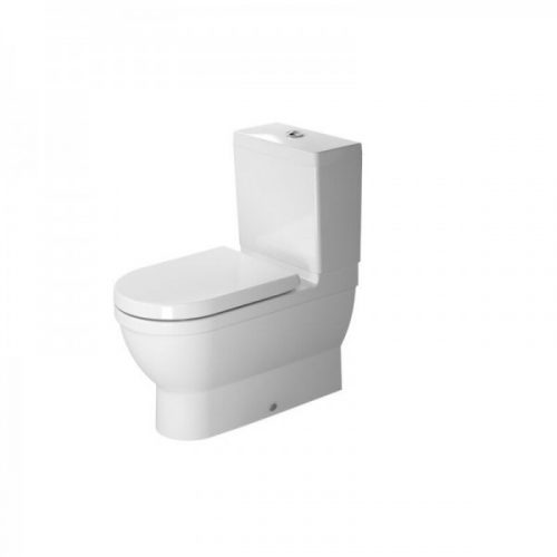 WC à Réservoir Duravit Starck 3 Cuvette Blanc Hygiene Glaze 2141092000