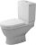 WC à Réservoir Duravit Starck 3 Cuvette à fond creux Blanc Hygiene Glaze 2141592000