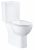 WC à Réservoir Grohe Bau Ceramic évacuation verticale blanc 39346000