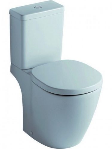 WC à Réservoir Ideal Standard Connect Cuvette pour réservoir apparent Blanc Pur Ideal +