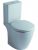 WC à Réservoir Ideal Standard Connect Cuvette pour réservoir apparent Blanc Pur Ideal +