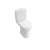 WC sol sans bride compact Villeroy et Boch O Novo sortie horizontale