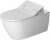 WC Suspendu Duravit Darling New à fond creux Blanc Hygiene Glaze 2544592000