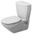 WC Suspendu Duravit Duraplus Practica Cascade 195090