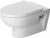 WC Suspendu Duravit DuraStyle Basic Rimless à fond creux Blanc Hygiene Glaze