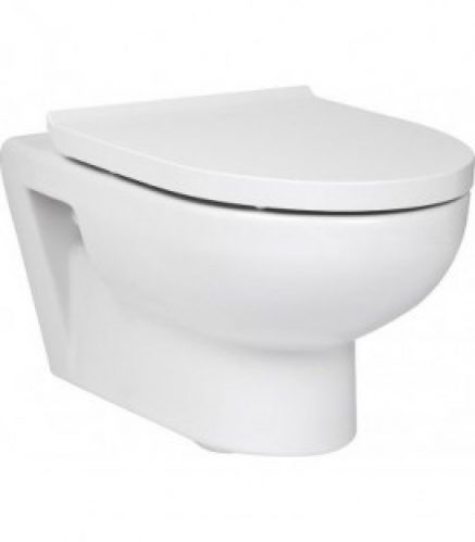 WC suspendu DURAVIT Durastyle Basic Rimless profond, blanc