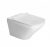 WC Suspendu Duravit DuraStyle Blanc Sans Bride Abattant Soft Close 45510900A1