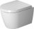 WC Suspendu Duravit ME by Starck Cuvette Compact Rimless à fond creux 25300900