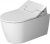 WC Suspendu Duravit ME by Starck Cuvette Rimless à fond creux 25295900