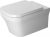 WC Suspendu Duravit P3 Comforts Rimless à fond creux Blanc Hygiene Glaze 2561092000